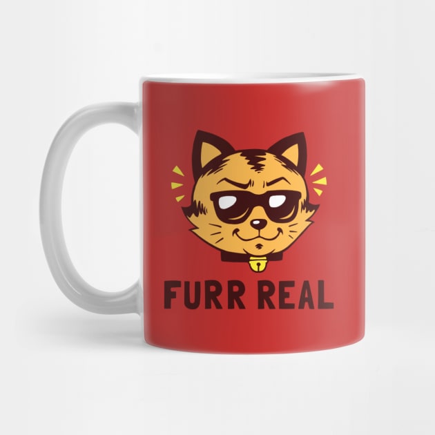 Furr Real by dumbshirts